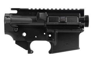 Multi-caliber AR-15 lower receiver with MIL-SPEC anodized finish